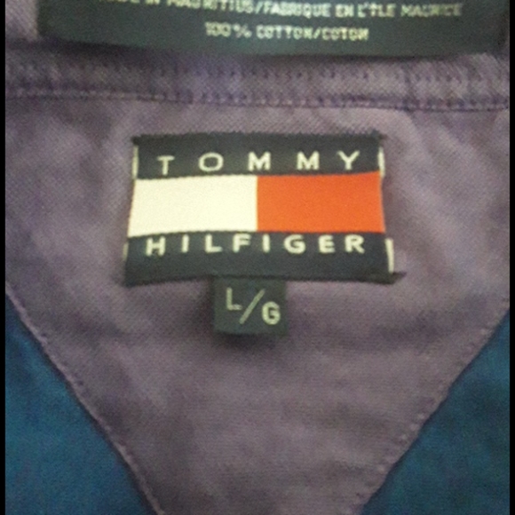 Button down Tommy Hilfiger long sleeve shirt - Picture 3 of 3